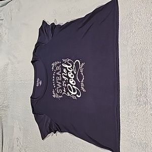 Harry Potter themed blue t-shirt from Torrid